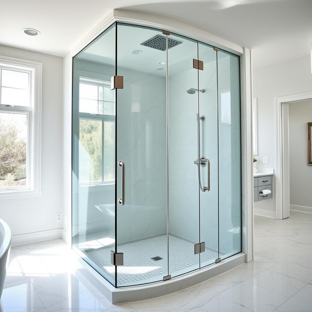 custom shower enclosures
