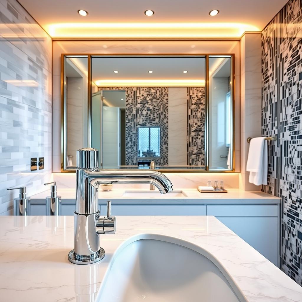 luxury bathroom faucets and fixtures