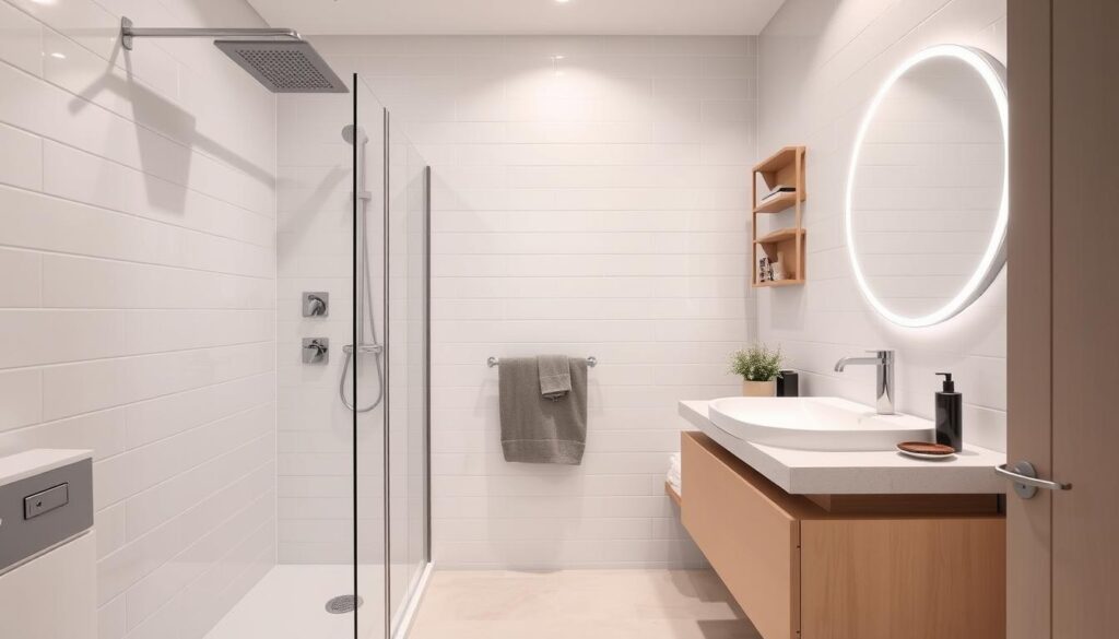 small bathroom ideas with shower