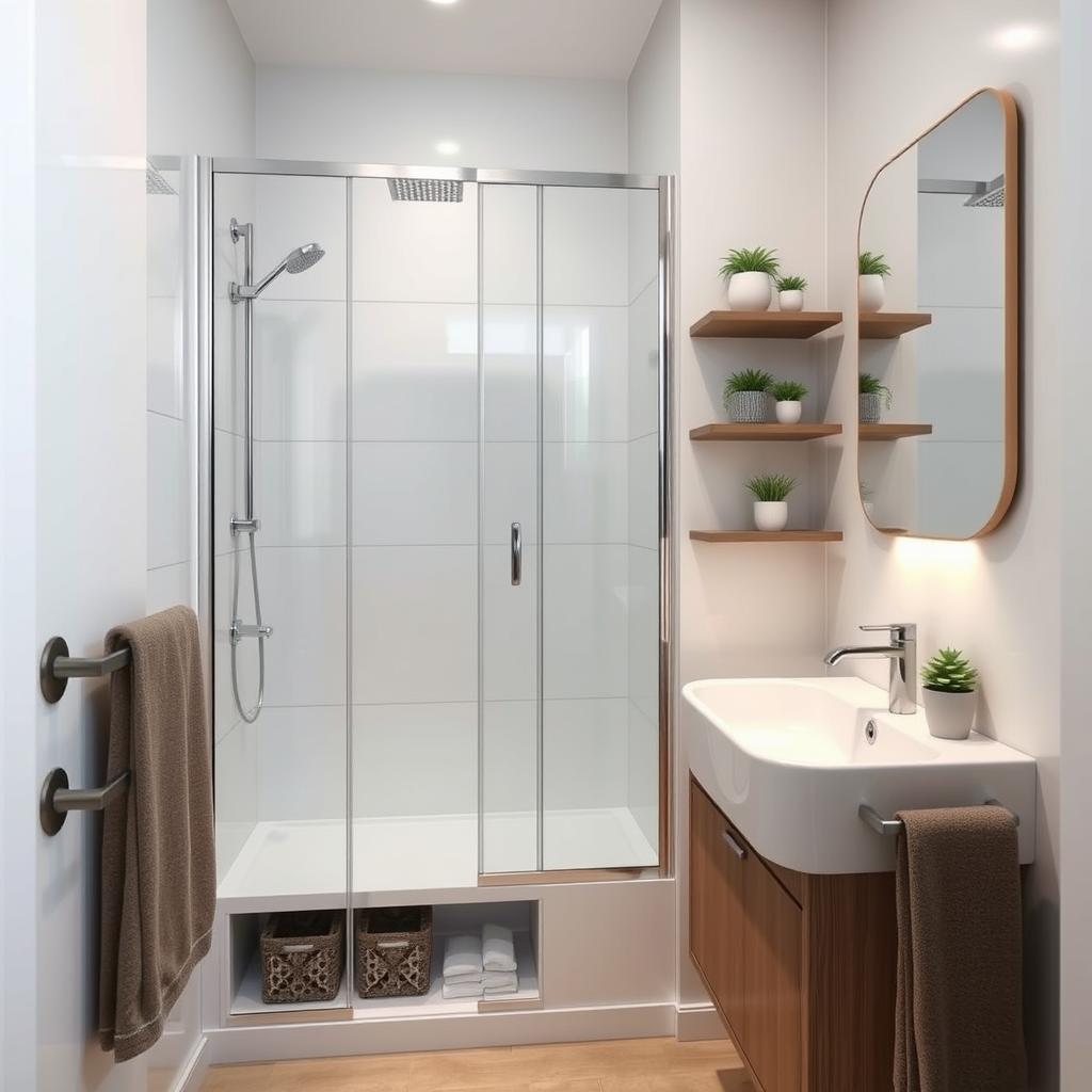 small bathroom layout ideas