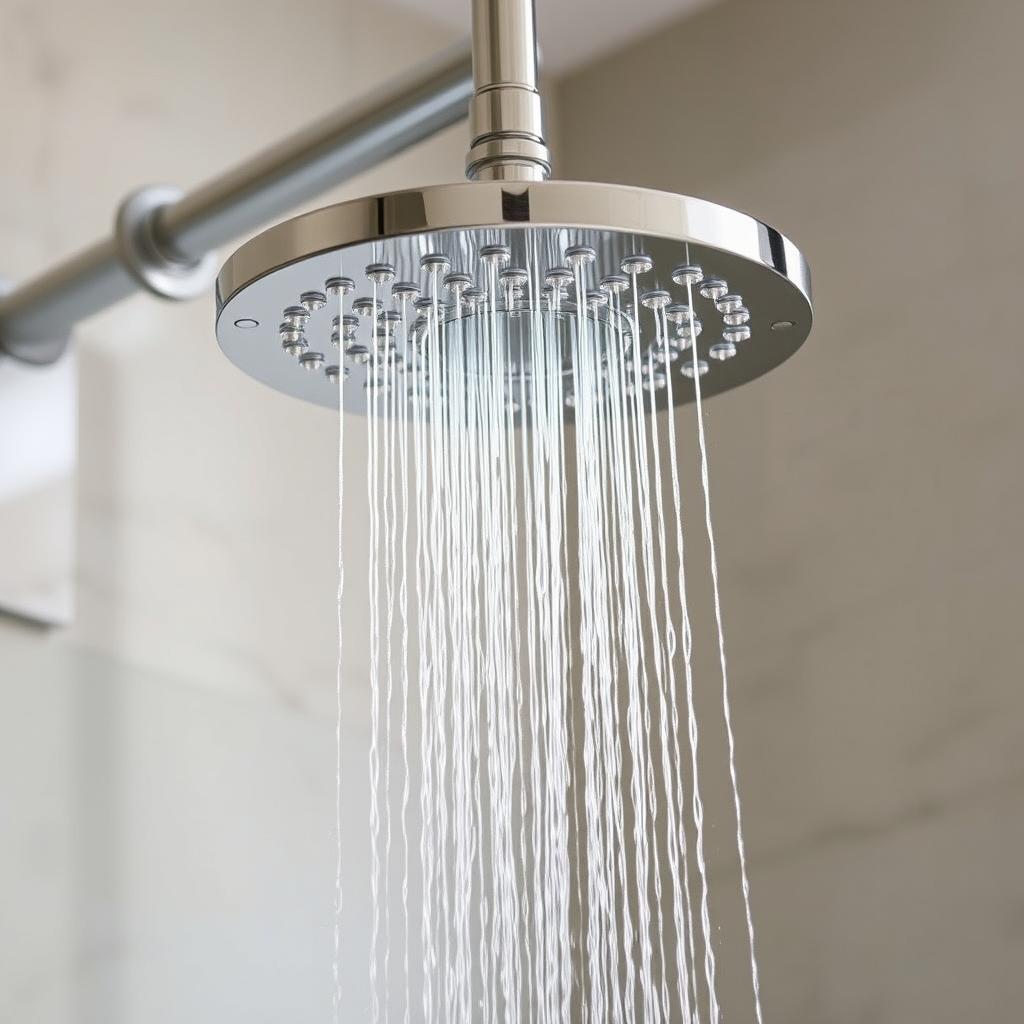 Imagine a showerhead that not only enhances your shower experience but also complements your bathroom's style.