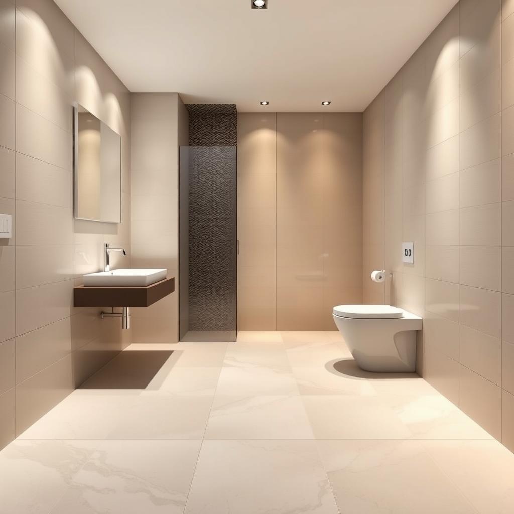 anti slip bathroom tile options
