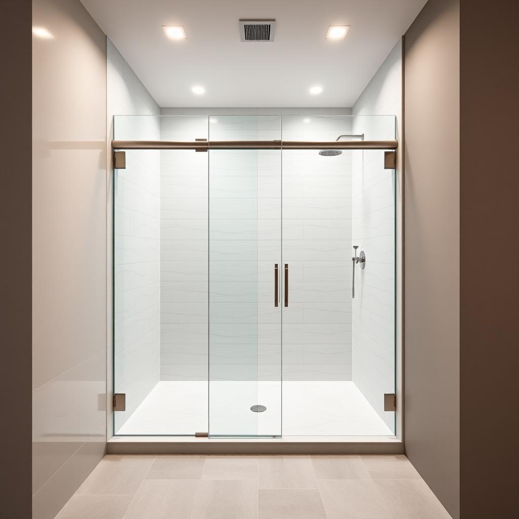 curbless showers for accessibility