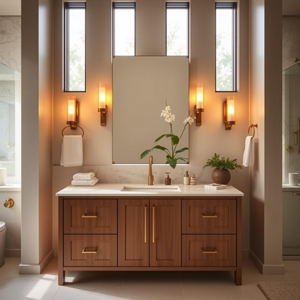 custom bathroom vanity designs