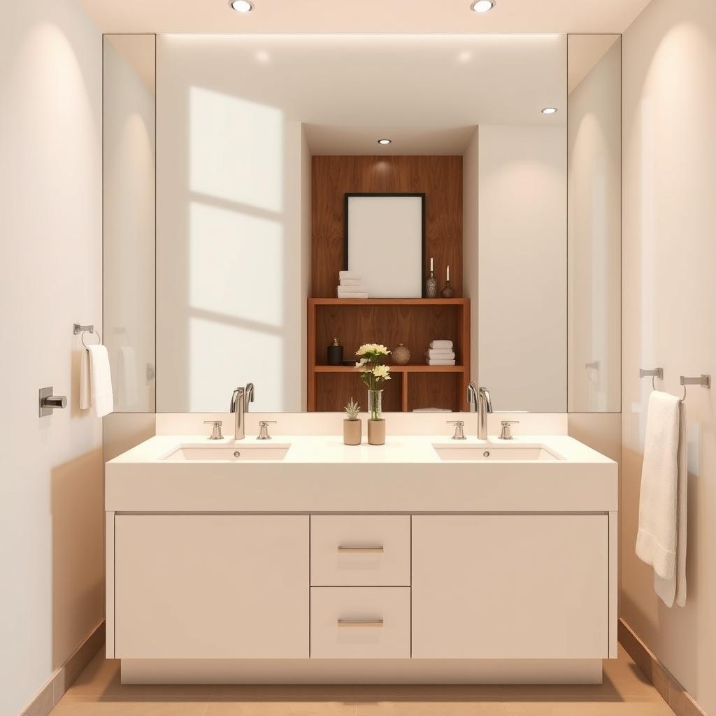 double sink vanities for couples