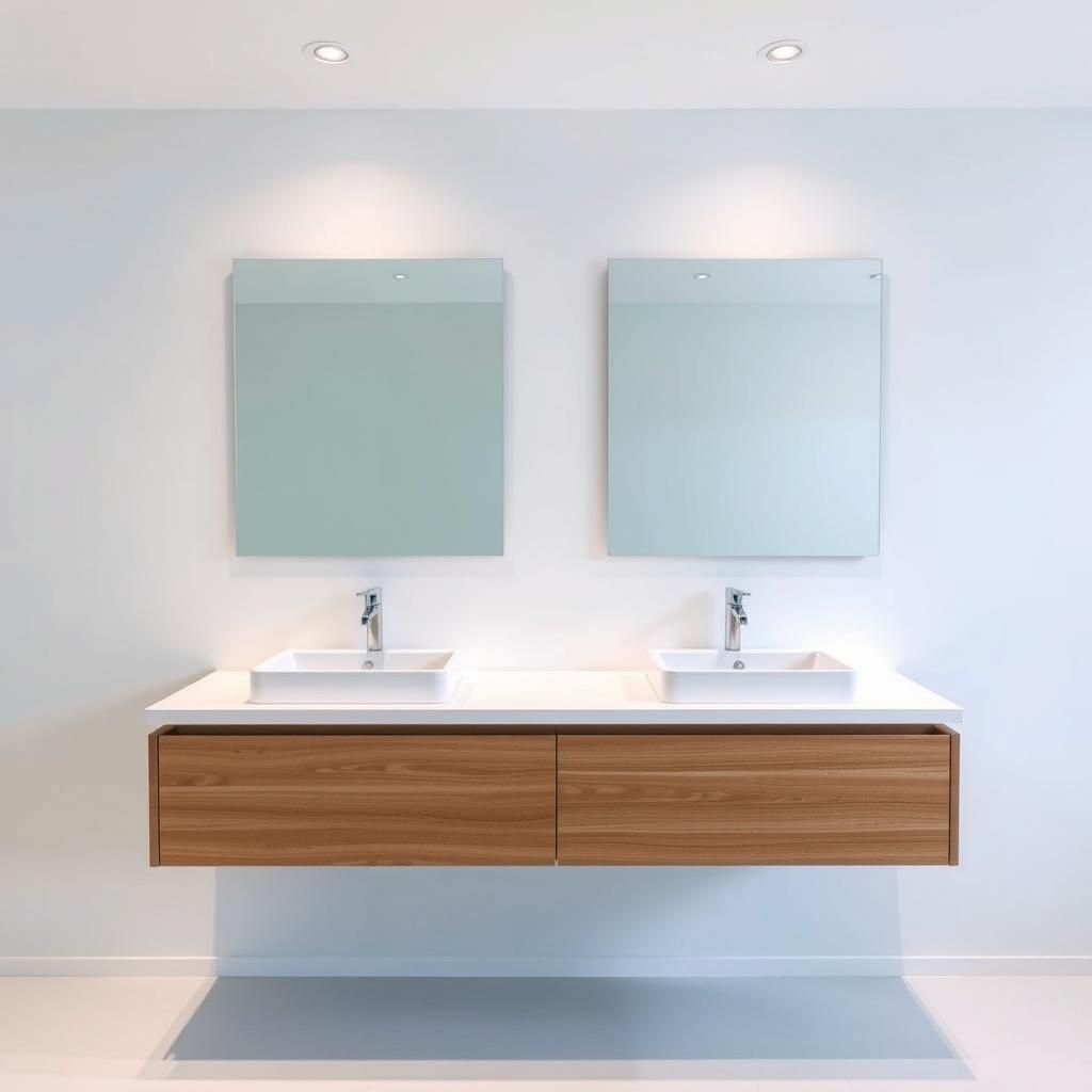 floating vanities for modern bathrooms
