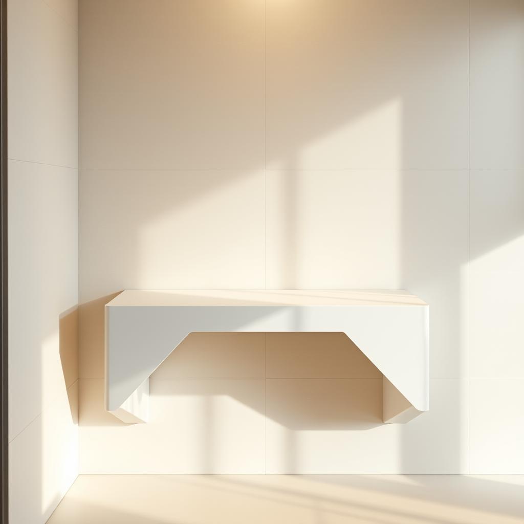 how to add a bench to your shower