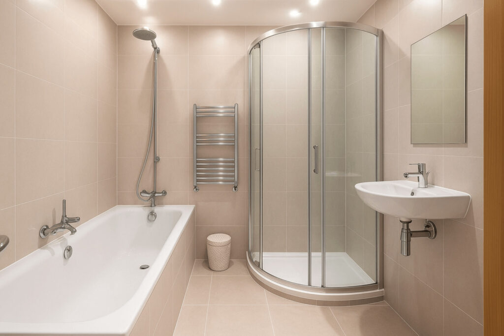 Maximize Your Tiny Bathroom with These Clever Layout Ideas 2 - Zove Homes | Kitchen & Bathroom Remodeling in Seattle, WA
