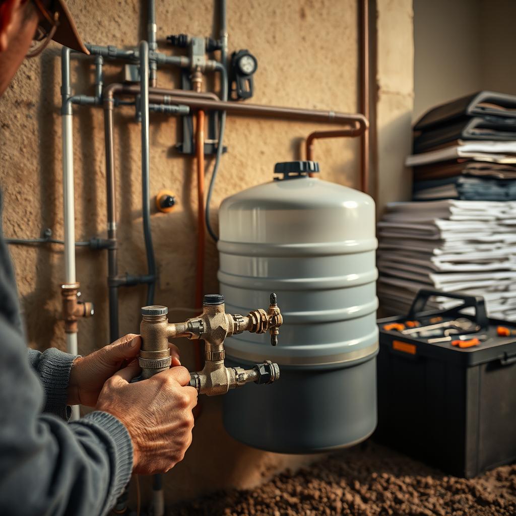 installing a greywater system