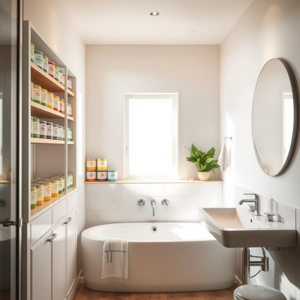 non toxic bathroom paints
