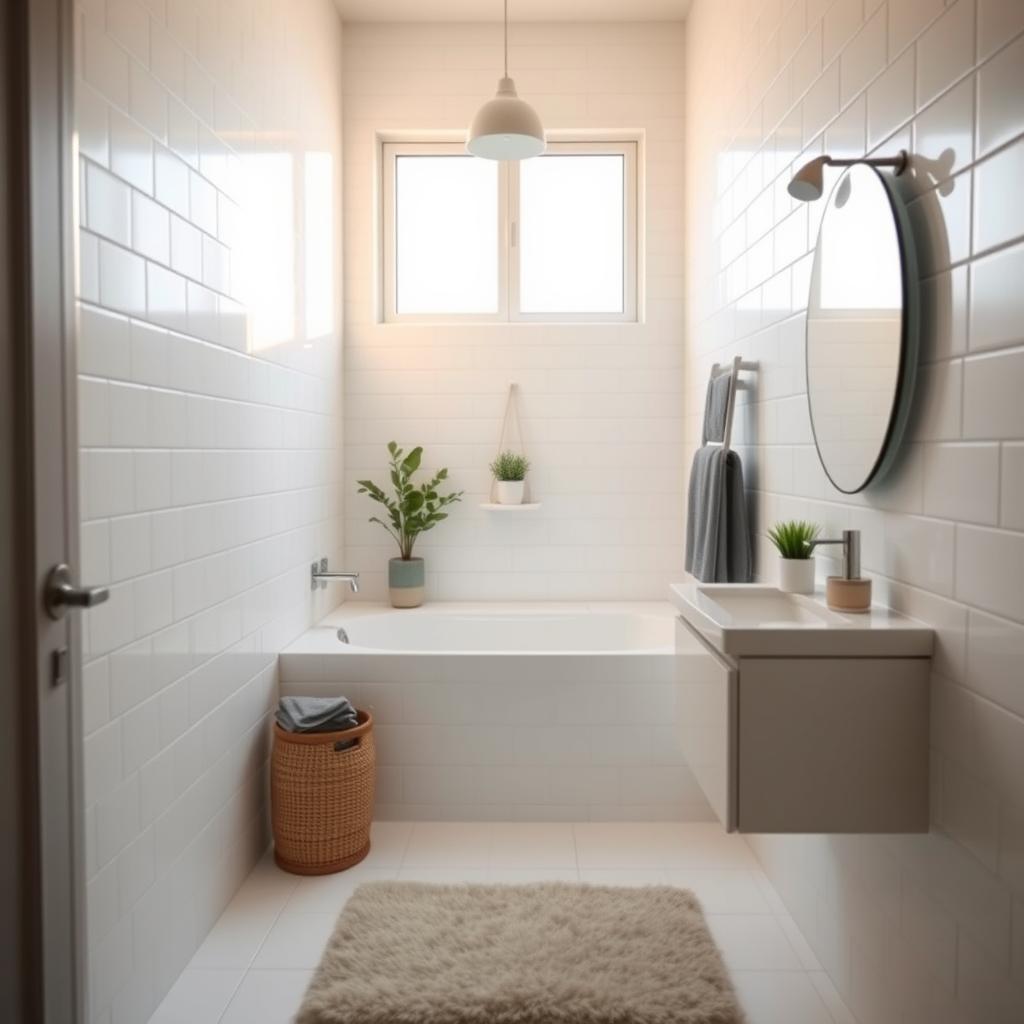 space-saving bathtub ideas