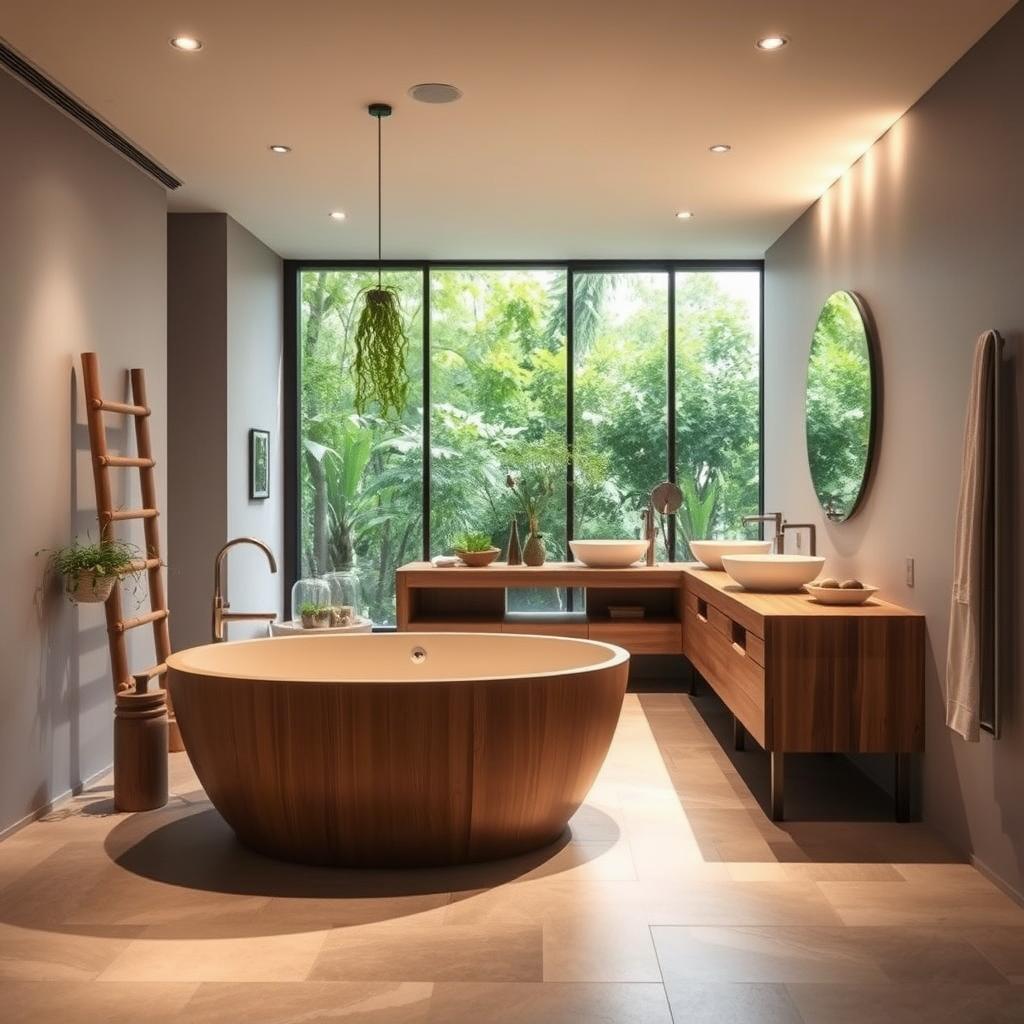 sustainable bathroom remodeling ideas