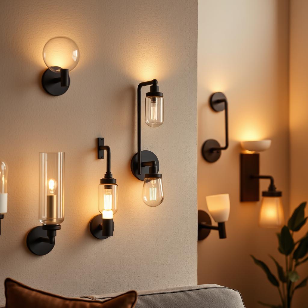 wall sconce ideas for ambient lighting