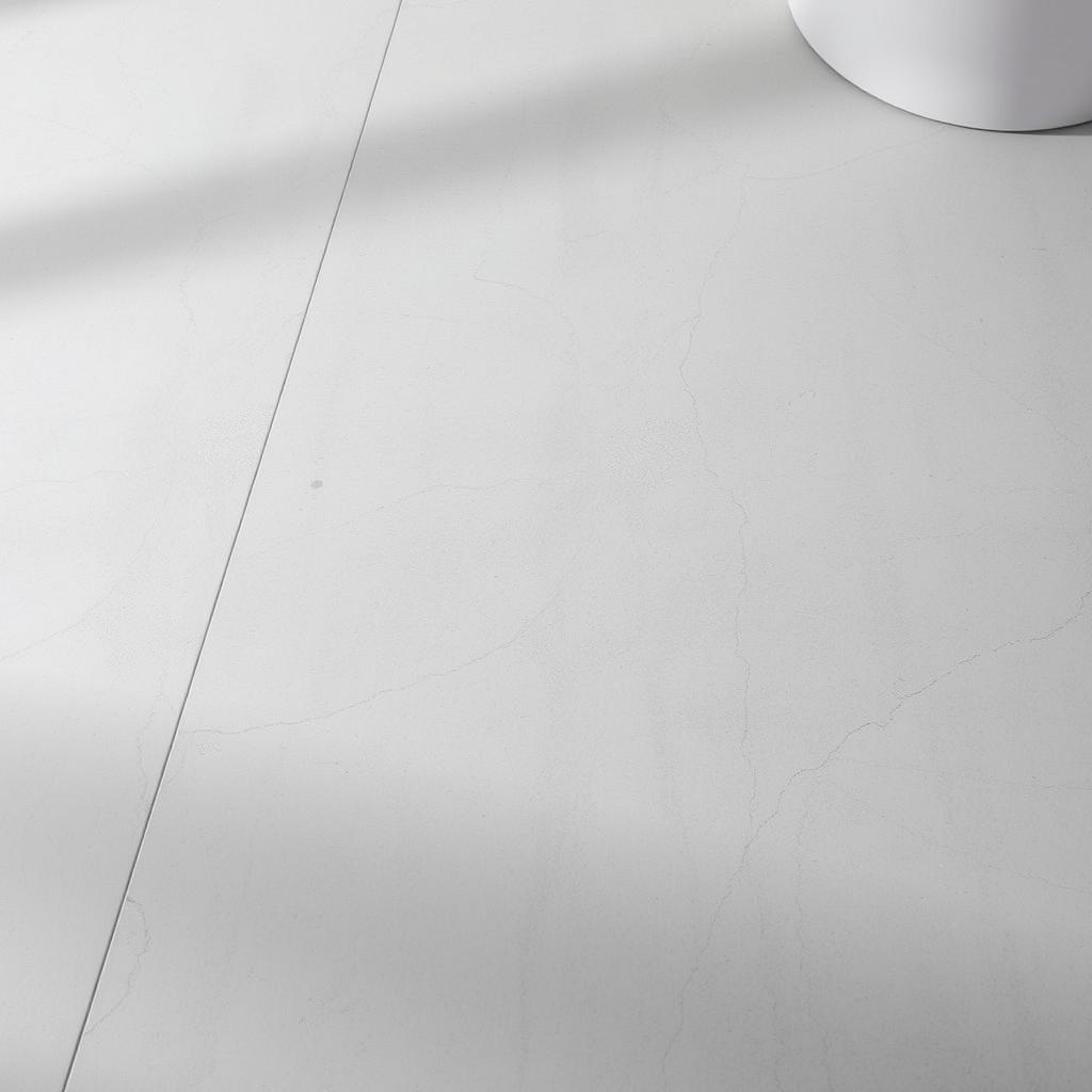 High-quality, detailed close-up shot of a smooth, light gray concrete bathroom floor. The concrete has a slightly textured, matte finish with subtle variations in tone and subtle imperfections that add visual interest. The floor is well-lit from multiple angles, creating dramatic shadows and highlights that accentuate the material's natural beauty. The image has a clean, minimalist aesthetic that showcases the sleek, modern appeal of concrete flooring. Capturing the key advantages of concrete bathroom flooring, such as its durability, easy maintenance, and contemporary style. High-quality, detailed close-up shot of a smooth, light gray concrete bathroom floor. The concrete has a slightly textured, matte finish with subtle variations in tone and subtle imperfections that add visual interest. The floor is well-lit from multiple angles, creating dramatic shadows and highlights that accentuate the material's natural beauty. The image has a clean, minimalist aesthetic that showcases the sleek, modern appeal of concrete flooring. Capturing the key advantages of concrete bathroom flooring, such as its durability, easy maintenance, and contemporary style.