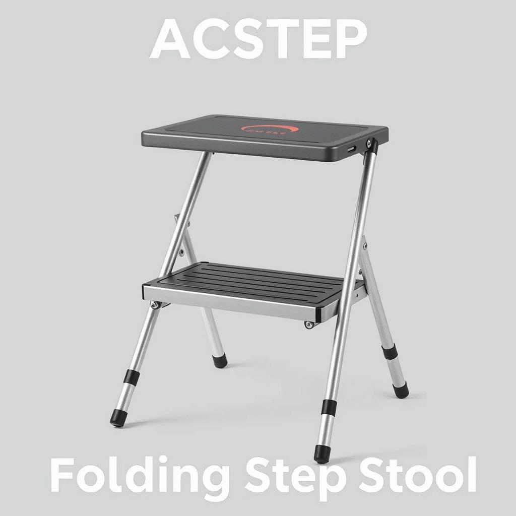 Image of ACSTEP Folding Step Stool Image of ACSTEP Folding Step Stool