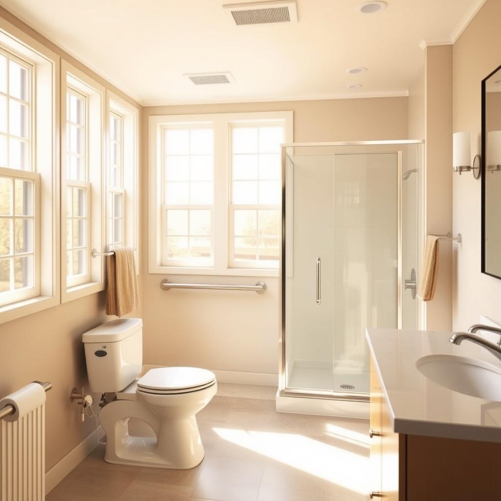 government grants for accessible bathroom remodels