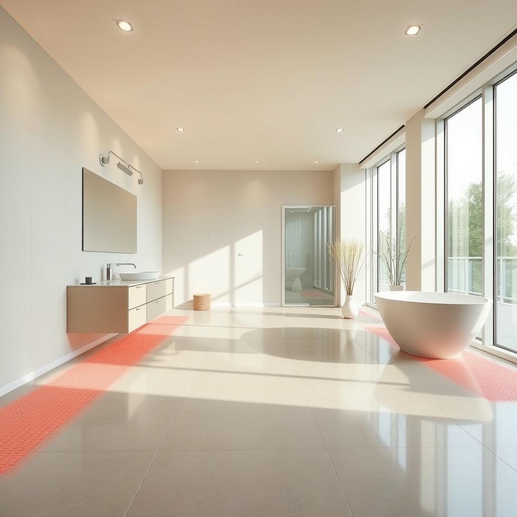 Heated Bathroom Flooring Options: A Buyer's Guide