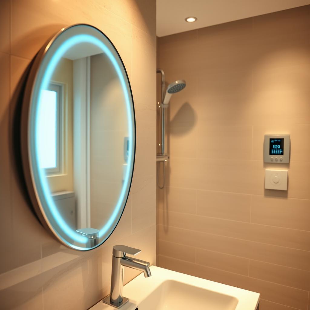 smart technology for aging-in-place bathrooms