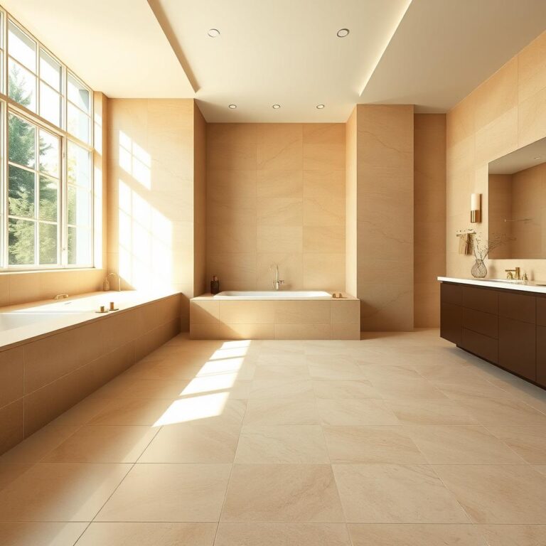 Image showcasing The Ultimate Guide To Floor-to-ceiling Tile For Master Bathrooms Design