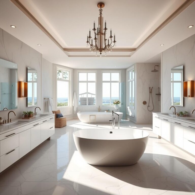 Transform Your Space: Large Master Bath Ideas & Trends
