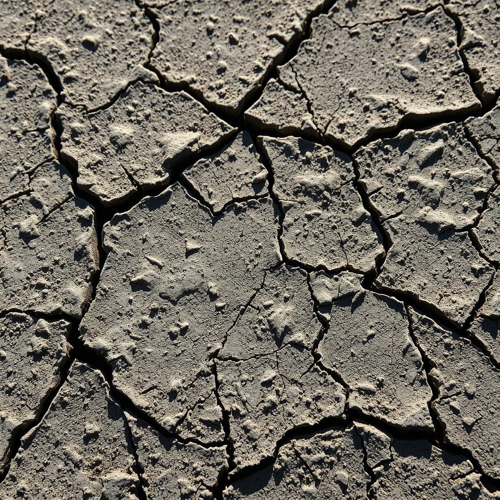 Detailed macro photograph of cracked concrete surface, with intricate patterns of jagged lines and fissures. The texture is rough and uneven, with a muted color palette of grays, tans, and subtle earth tones. Dramatic side lighting casts shadows that accentuate the depth and dimensionality of the cracks, creating a sense of depth and visual interest. The composition focuses tightly on the cracked area, filling the frame and drawing the viewer's attention to the imperfections and deterioration of the material. An air of neglect and decay pervades the scene, hinting at the potential downsides and risks of using concrete in certain applications. Detailed macro photograph of cracked concrete surface, with intricate patterns of jagged lines and fissures. The texture is rough and uneven, with a muted color palette of grays, tans, and subtle earth tones. Dramatic side lighting casts shadows that accentuate the depth and dimensionality of the cracks, creating a sense of depth and visual interest. The composition focuses tightly on the cracked area, filling the frame and drawing the viewer's attention to the imperfections and deterioration of the material. An air of neglect and decay pervades the scene, hinting at the potential downsides and risks of using concrete in certain applications.