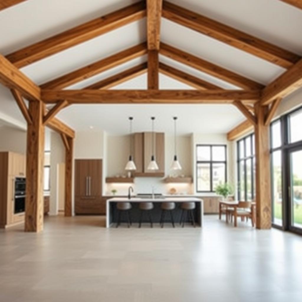 Structural Changes For Open Layouts