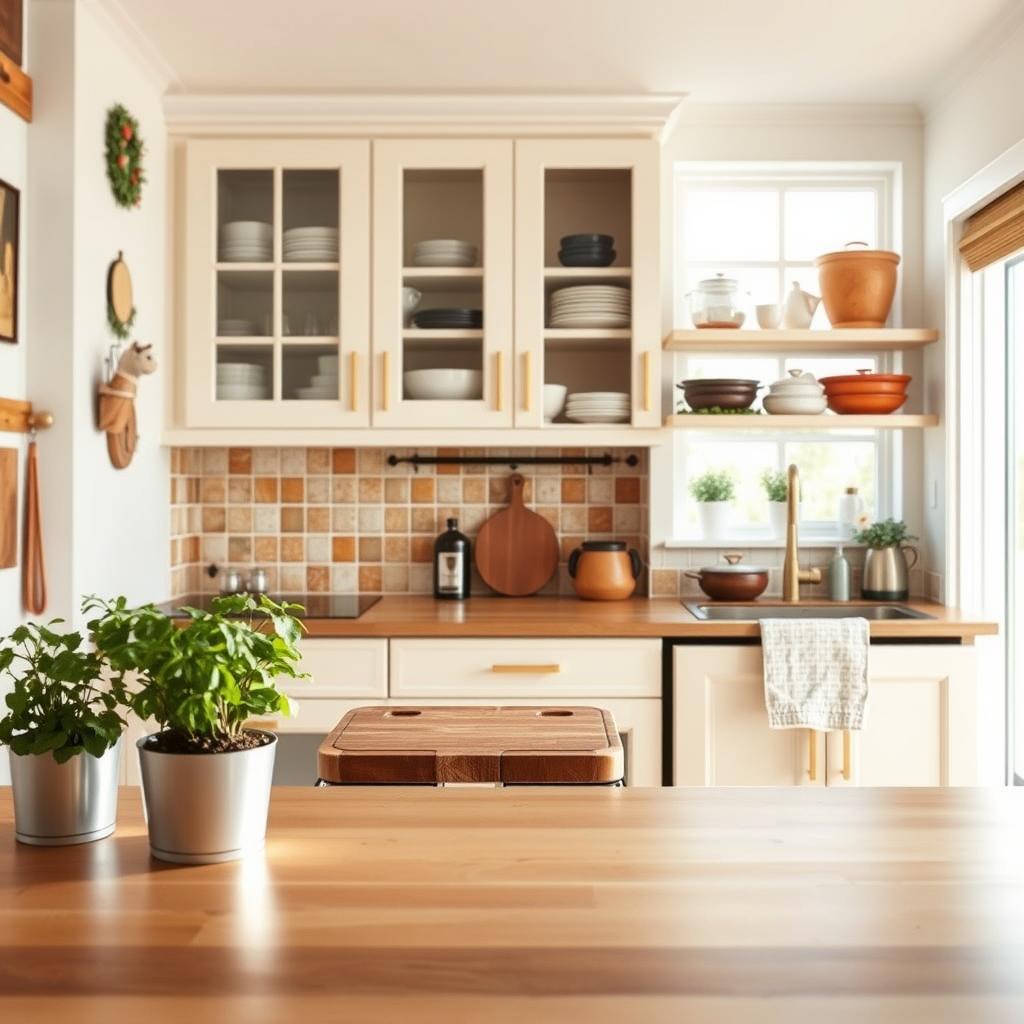 Curated visual reference: Picture Idea: DIY Upgrades For Small Kitchens