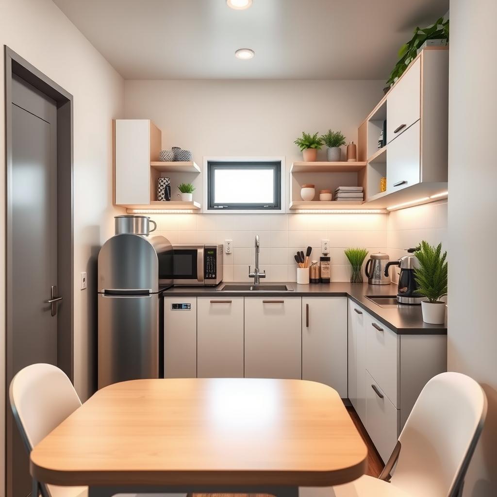 space saving appliances small kitchen