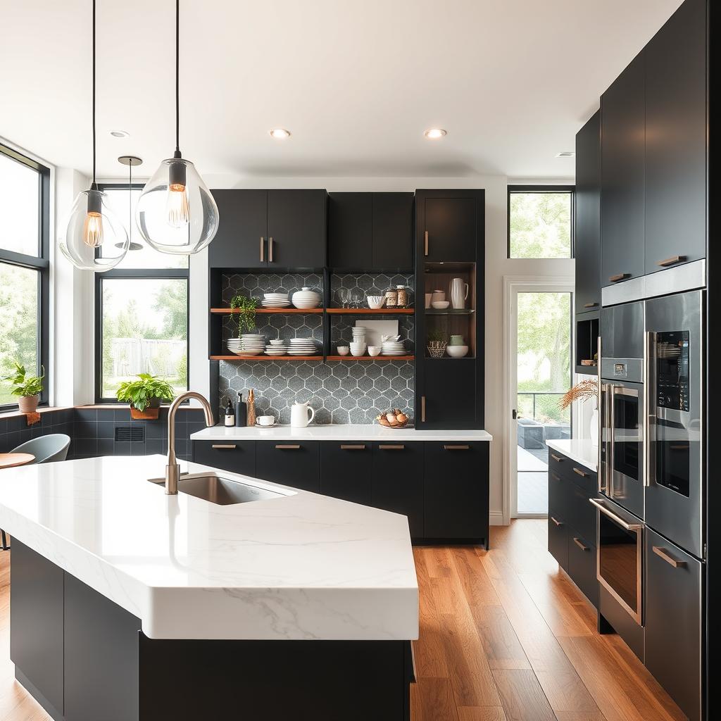 2025 kitchen remodel trends