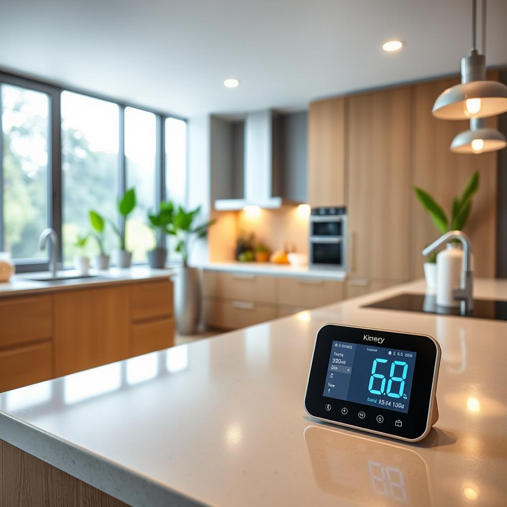Monitoring Module In Kitchen Energy Monitoring In Smart Kitchens