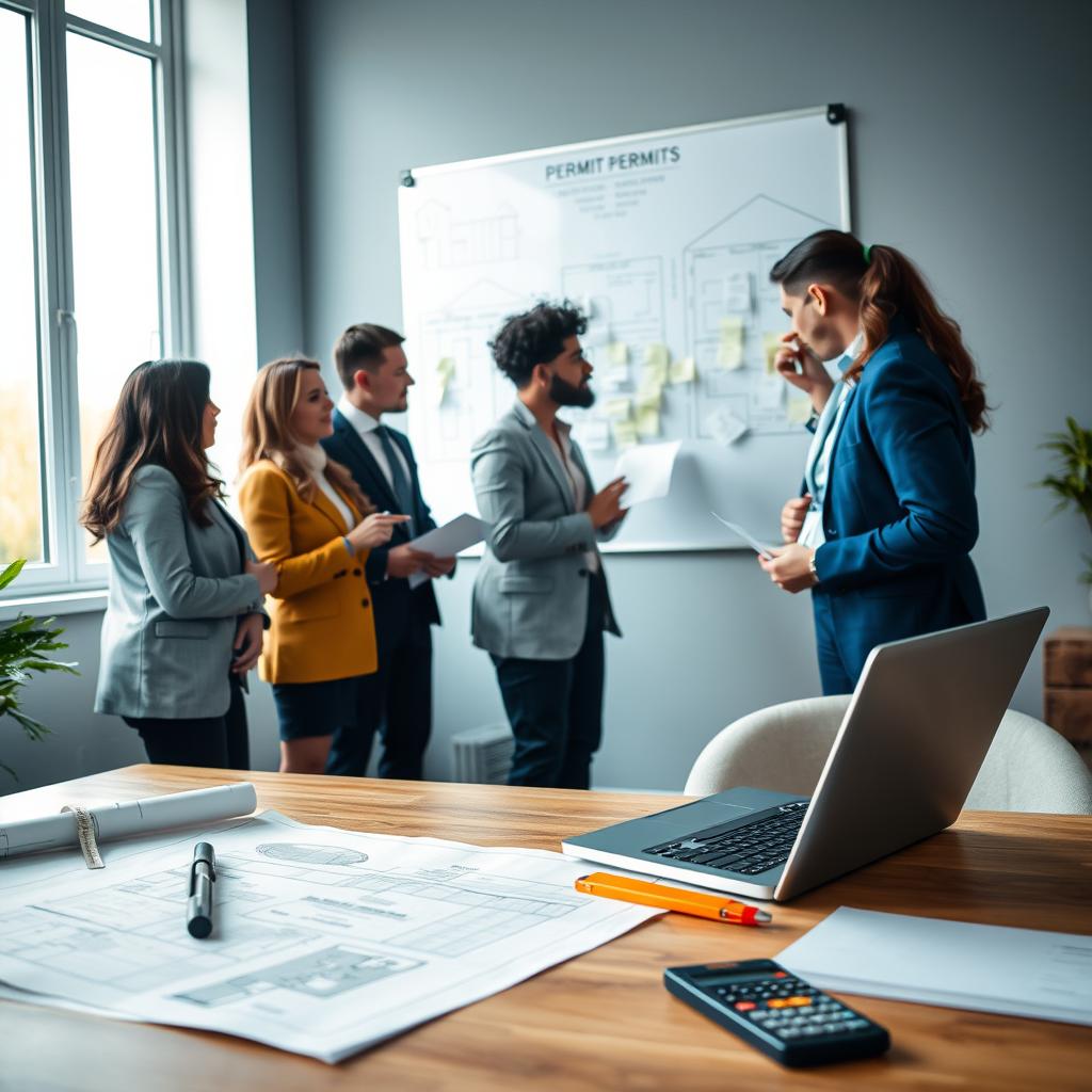 kitchen remodel DIY permit liability