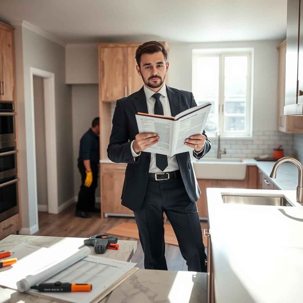 Kitchen Remodel Bothell 13 managing contractor schedules kitchen remodel