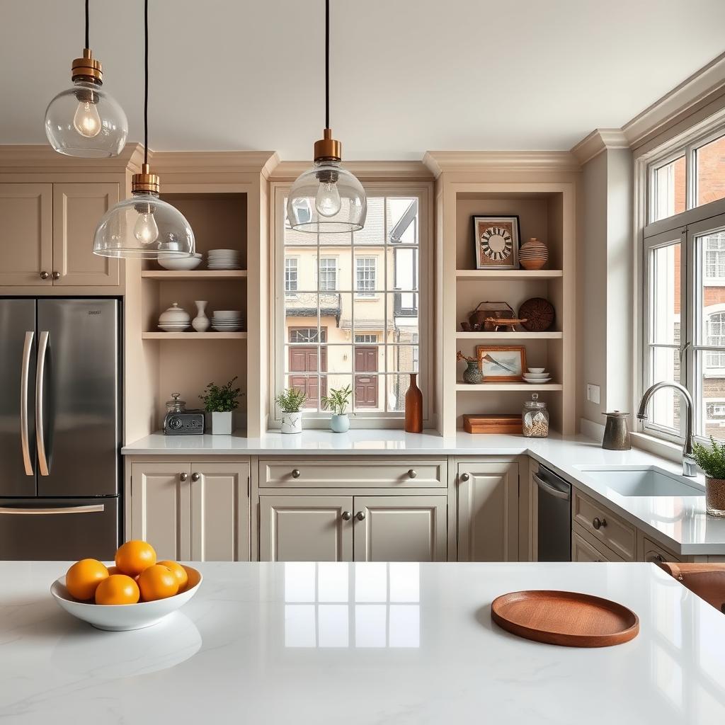 remodel kitchen in historic district
